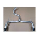 123 SPORTUITLAAT JEEP CHEROKEE 4 IV KL 2013- UITLAAT AUTO EX, -, Verzenden, -, Nieuw