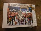 Kerst Legpuzzel 1000 stukjes, Hobby en Vrije tijd, Denksport en Puzzels, Ophalen of Verzenden, Zo goed als nieuw