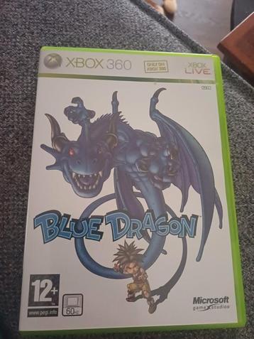 Blue Dragon Xbox 360 - Compleet met Boekje! beschikbaar voor biedingen