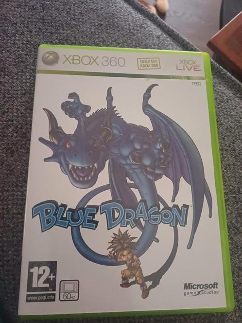 Blue Dragon Xbox 360 - Compleet met Boekje!, Spelcomputers en Games, Games | Xbox 360, Gebruikt, Role Playing Game (Rpg), 1 speler