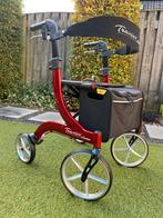 Travixx Deluxe S - Medipoint rollator +tas+rugband, Ophalen, Opvouwbaar, Zo goed als nieuw