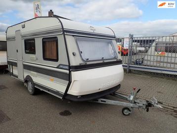 Hobby 420 met kenteken en voortent beschikbaar voor biedingen