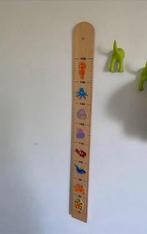 Groeimeter/ houten kinder meetlat zeedieren, Ophalen of Verzenden, Zo goed als nieuw