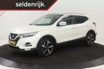 Nissan Qashqai 1.3 DIG-T Tekna | Panoramadak | Stoelverwarmi, Auto's, Voorwielaandrijving, Traction-control, 687 kg, Gebruikt