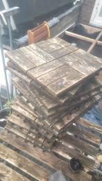 Vlonders voor tuin of balkon (balkontegels) (balkonvlonders), Ophalen, Gebruikt