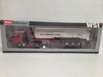 WSI MAN bulksilo Limpens Elsloo, Hobby en Vrije tijd, Modelauto's | 1:50, ., Ophalen of Verzenden, Zo goed als nieuw, .