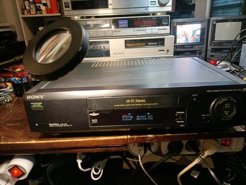 Sony SLV‑E720 VHS Videorecorder, Audio, Tv en Foto, Videospelers, Zo goed als nieuw, VHS-speler of -recorder, Ophalen of Verzenden