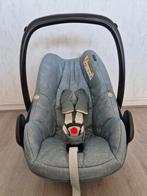 Maxi-Cosi Pebble Plus Nomad Green Car Seat Baby 0-12 maanden, Ophalen of Verzenden, Zo goed als nieuw, Maxi-Cosi, Isofix