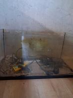 Aquael aquaruim, Ophalen, Gebruikt, Leeg aquarium