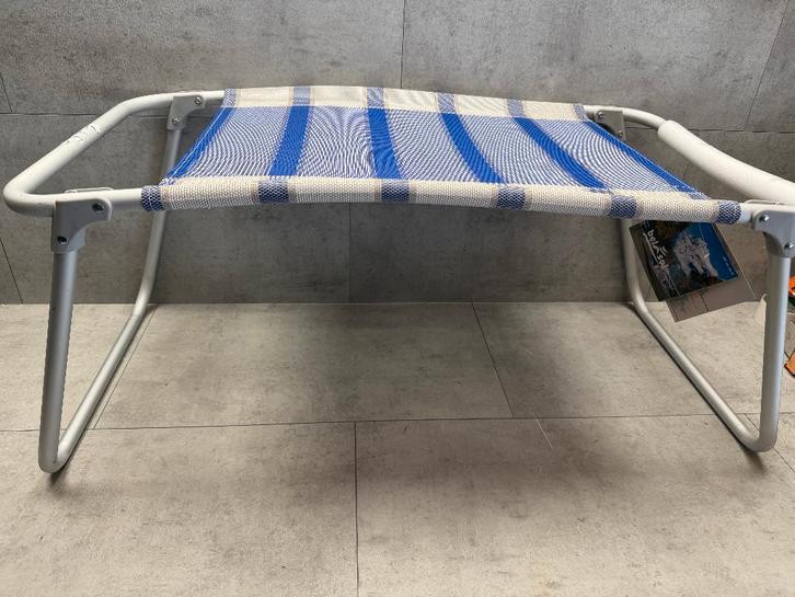 Bel Sol - voetensteun - bijzetbankje - NIEUW - C1281, Caravans en Kamperen, Kampeeraccessoires, Nieuw, Ophalen of Verzenden