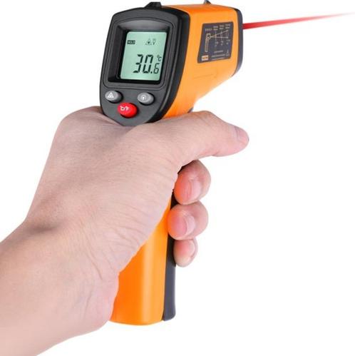 Digitale thermometer Infrarood thermometer Warmtemeter, Huis en Inrichting, Woonaccessoires | Thermometers, Nieuw, Binnenthermometer
