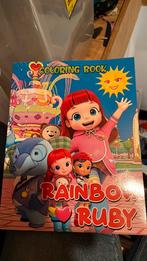 Kleurboek van Ruby Regenboog, Ophalen of Verzenden, Zo goed als nieuw