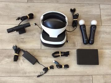 Playstation VR set te koop voor de PS4 (of PS5) PS beschikbaar voor biedingen