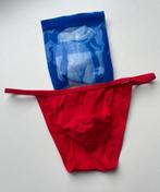 Leuke nieuwe Tanga heren, Kleding | Heren, Verzenden, Rood, Slip