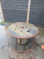 Haspel diameter 125 cm, Ophalen, Rond, Hout