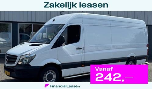 Mercedes-Benz Sprinter 316 NGT 115KW 156PK L3H2 EURO 6 CNG B, Auto's, Bestelauto's, Bedrijf, Lease, Financial lease, ABS, Boordcomputer