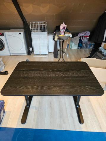 Ikea Bekant Bureau Zwart 120x80cm - afbeelding 1