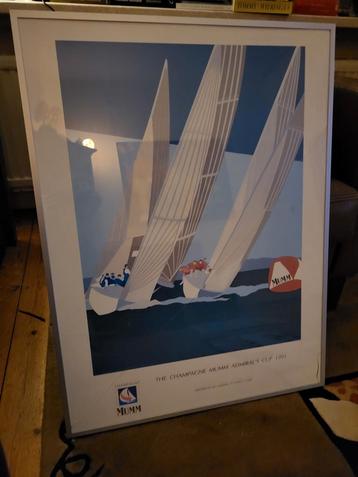 Wissellijst 80x60 met kapot glas beschikbaar voor biedingen