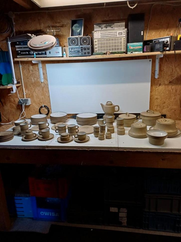 Lucie Q Bakker Vintage Servies - Compleet of Per Stuk, Huis en Inrichting, Keuken | Servies, Gebruikt, Compleet servies, Overige stijlen