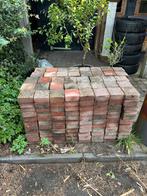 Goedkope getrommelde terras stenen, Tuin en Terras, Tegels en Klinkers, Ophalen, Gebruikt, Klinkers, 10 m² of meer