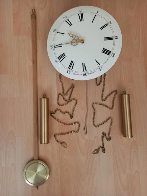 Diverse klokonderdelen, Antiek en Kunst, Antiek | Klokken, Ophalen