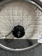 Voorwielmotor Panasonic Gazelle C7, Fietsen en Brommers, Fietsonderdelen, Ophalen, Gebruikt, Algemeen, Wiel