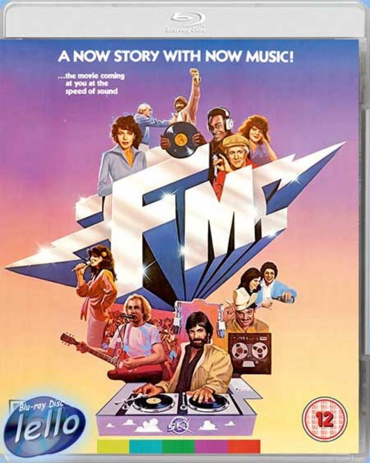 Blu-ray: FM (1978 Michael Brandon, Eileen Brennan) UK nNLO, Cd's en Dvd's, Blu-ray, Nieuw in verpakking, Humor en Cabaret, Ophalen of Verzenden