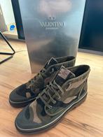 Valentino High top boots Maat 44, Kleding | Heren, Valentino, Ophalen of Verzenden, Zo goed als nieuw, Zwart