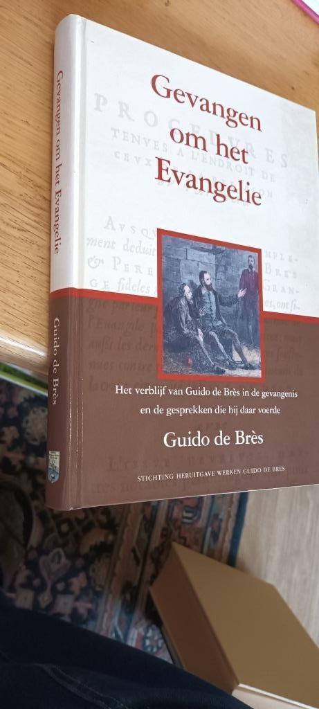 Brès, Guido de / Gevangen om het Evangelie, Boeken, Godsdienst en Theologie, Gelezen, Christendom | Protestants, Ophalen of Verzenden