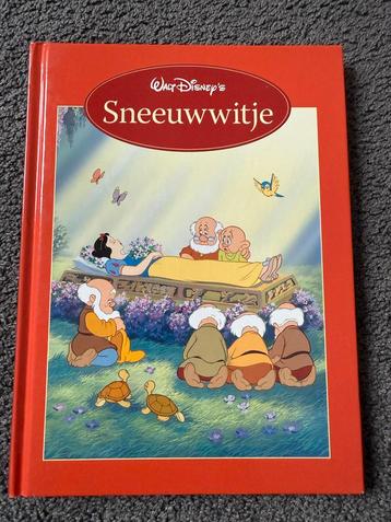 Sneeuwwitje boek - Walt Disney Klassieker beschikbaar voor biedingen