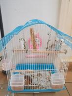 Vogels kooi, Dieren en Toebehoren, Vogels | Hokken en Kooien, Ophalen, Zo goed als nieuw, Hout, Vogelkooi