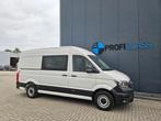 Dubbele cabine VW Crafter, Ophalen