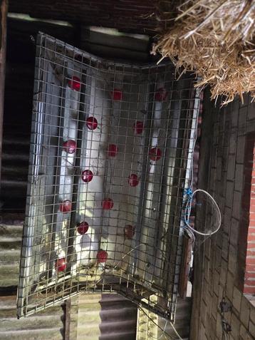 Infrarood verwarming voor paarden beschikbaar voor biedingen