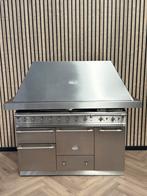 Lacanche 150cm Inox Gas + Pizza Oven + Afzuigkap