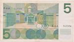Nederland 5 Gulden 1966 Vondel I Serie AA, Los biljet, Ophalen of Verzenden, 5 gulden