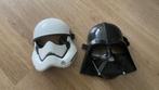 Star Wars masker Darth Vader en Stormtrooper, Ophalen of Verzenden, Gebruikt, Jongen of Meisje