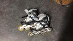 Skeelers merk Fila maat 37 met quick release, Ophalen of Verzenden, Gebruikt, Inline skates 4 wielen, Overige merken