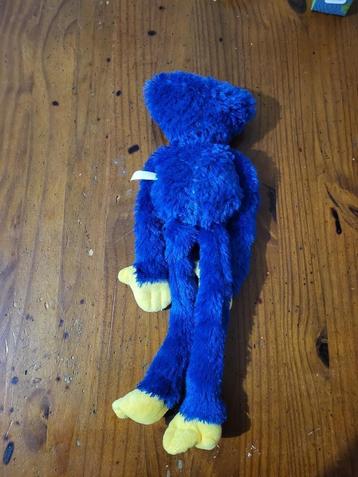 Blauwe Huggy Wuggy Knuffel beschikbaar voor biedingen