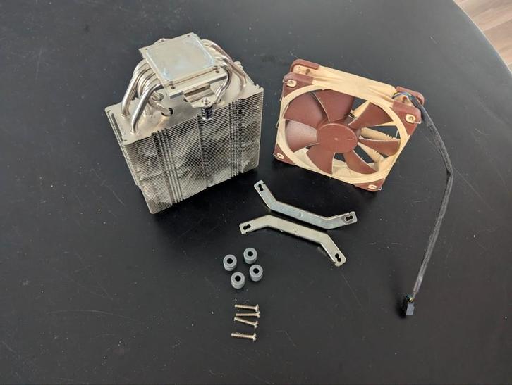 Noctua NH-U12S, Computers en Software, Computerkoelers, Gebruikt, Luchtkoeling, Ophalen of Verzenden