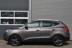 Hyundai TUCSON 2.0I I-VISION / STUURWIEL / STOELEN VERWARMD, Auto's, Euro 5, 4 cilinders, Bruin, Navigatiesysteem
