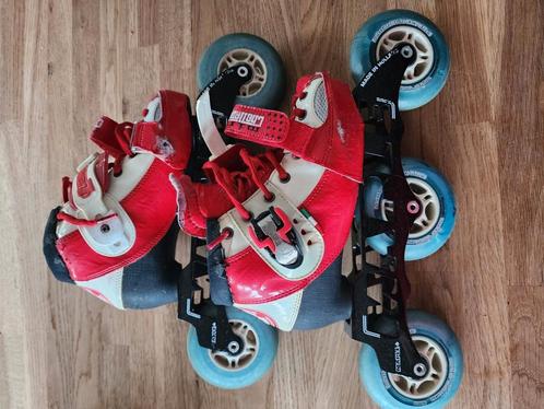 luigino, mt31-34, Sport en Fitness, Skeelers, Gebruikt, Inline skates 4 wielen, Overige merken, Ophalen of Verzenden