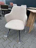 1 x nieuwe beige stoel, Huis en Inrichting, Stoelen, Ophalen, Zo goed als nieuw, Grijs, Vijf, Zes of meer stoelen