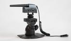 Sennheiser externe microfoon voor camera's, Muziek en Instrumenten, Microfoons, Ophalen of Verzenden, Zo goed als nieuw, Overige typen