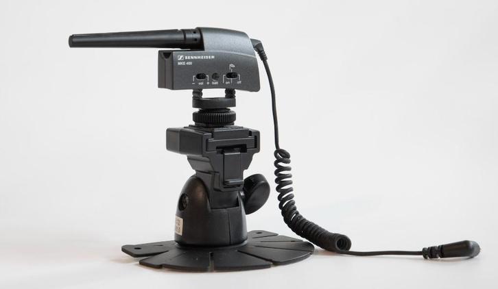 Sennheiser externe microfoon voor camera's, Muziek en Instrumenten, Microfoons, Zo goed als nieuw, Overige typen, Ophalen of Verzenden