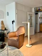 Vintage 80’s Post-Moderne Vloerlamp van Light Belgium, 100 tot 150 cm, Ophalen of Verzenden, Zo goed als nieuw, Metaal