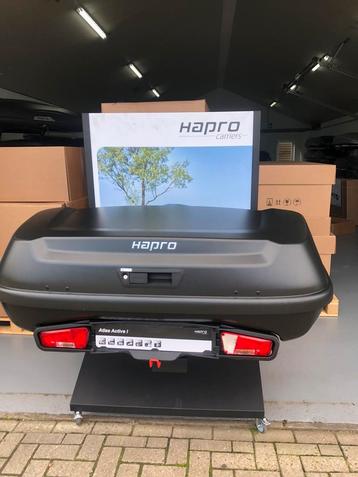 Hapro Trekhaakbox L Boxer Hexagon black 420L beschikbaar voor biedingen