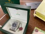 Rolex Daydate horloge Zilver, Sieraden, Tassen en Uiterlijk, Horloges | Dames, Ophalen of Verzenden, Nieuw, Staal, Rolex