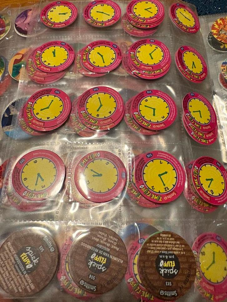 Time flippo serie compleet zeldzaam, Verzamelen, Flippo's, Time, Ophalen of Verzenden