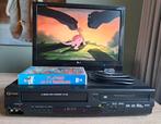 VHS hifi stereo videorecorder combi met dvd speler Funai, Audio, Tv en Foto, VHS-speler of -recorder, Ophalen of Verzenden, Zo goed als nieuw
