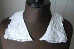 Antiek kraagje met kanten randjes Brocante kraag, Antiek en Kunst, Ophalen of Verzenden